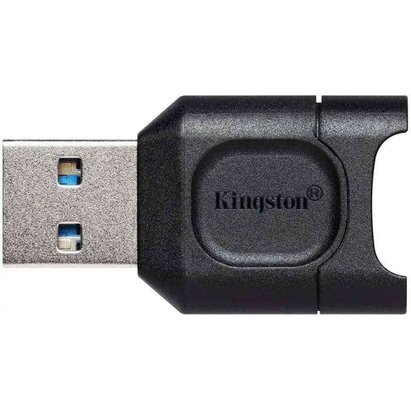 Картрідер USB3.2 MobileLite Plus microSD Black (MLPM) - зображення 1