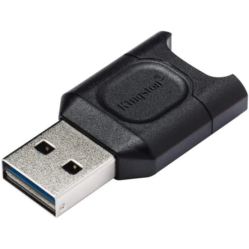 Картрідер USB3.2 MobileLite Plus microSD Black (MLPM) - мініатюра 2