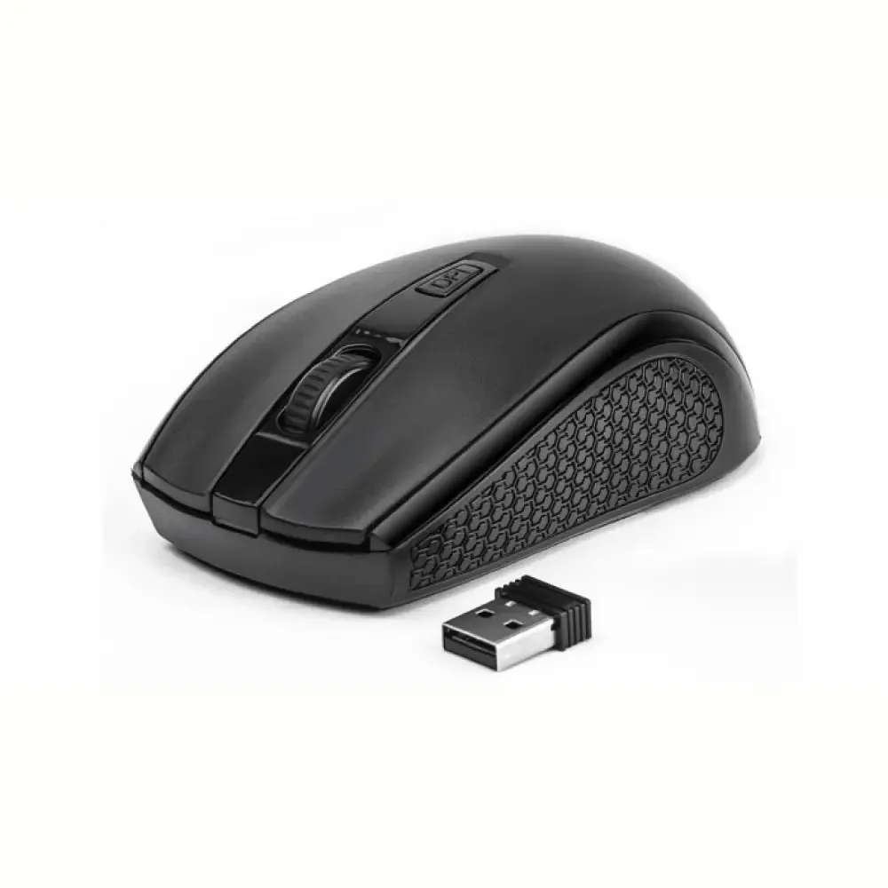 Миша бездротова REAL-EL RM-308 Black - мініатюра 2