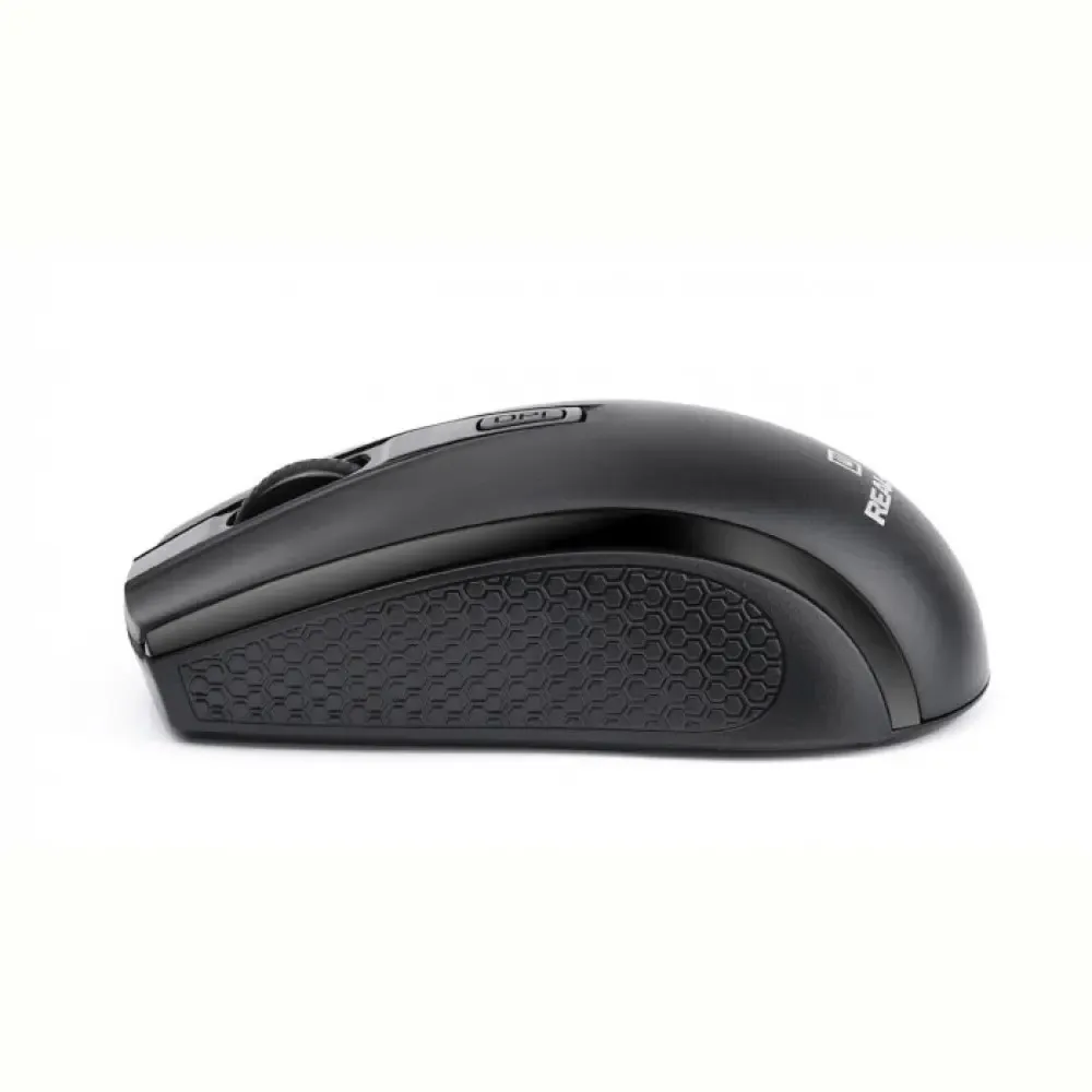 Миша бездротова REAL-EL RM-308 Black - мініатюра 7