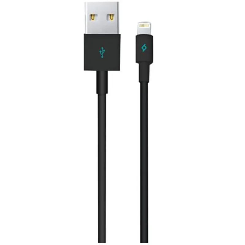 Кабель Ttec USB - Lightning (M/M), 1 м, Black (2DK7508S) - зображення 1