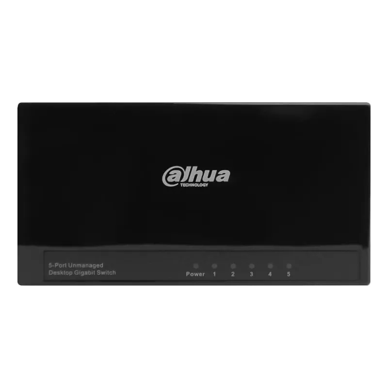 Комутатор Dahua DH-PFS3005-5GT-L - мініатюра 2