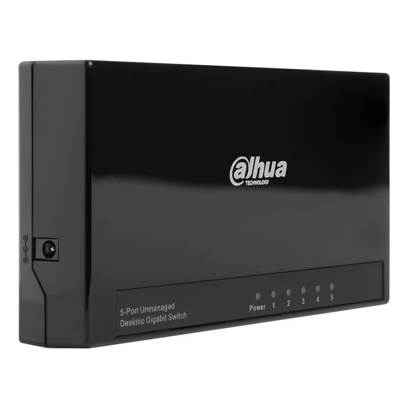 Комутатор Dahua DH-PFS3005-5GT-L - мініатюра 3