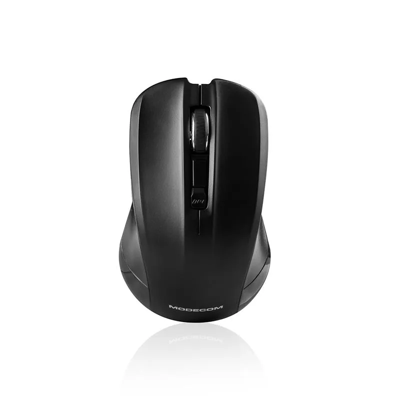 Миша бездротова Modecom MC-WM9.1 Black M-MC-0WM9.1-100) - зображення 1