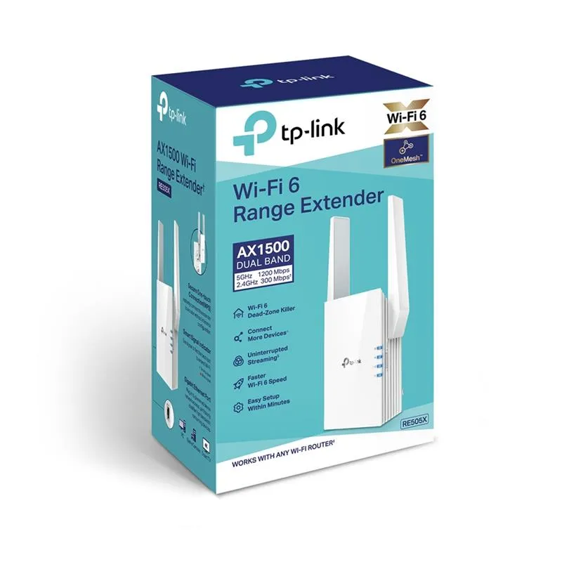 Точка доступу TP-Link RE505X - мініатюра 2