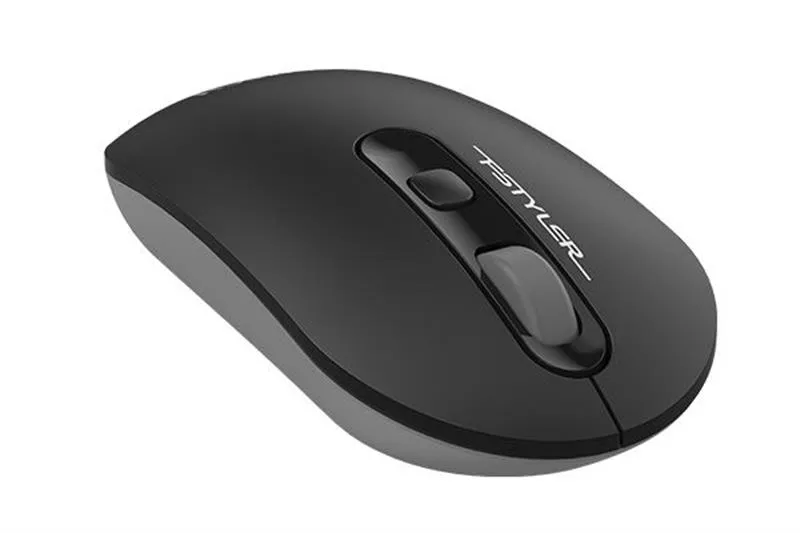 Миша бездротова A4Tech FG20 Grey - зображення 1