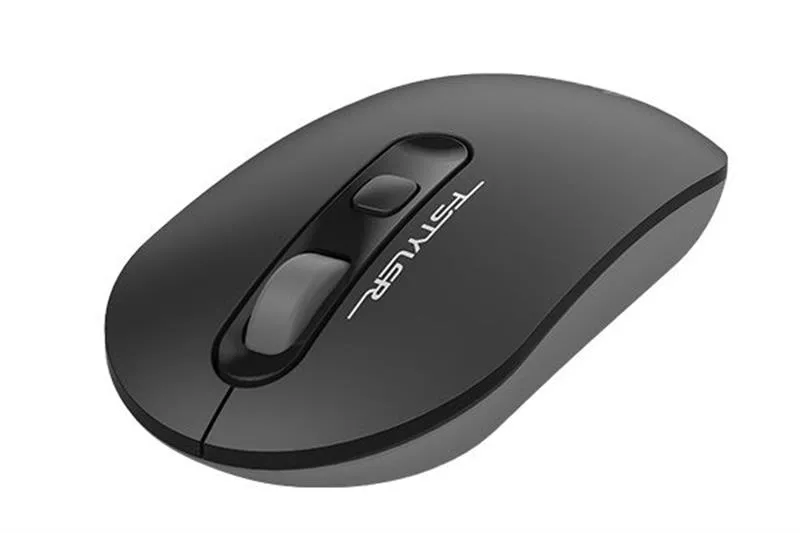 Миша бездротова A4Tech FG20 Grey - мініатюра 2