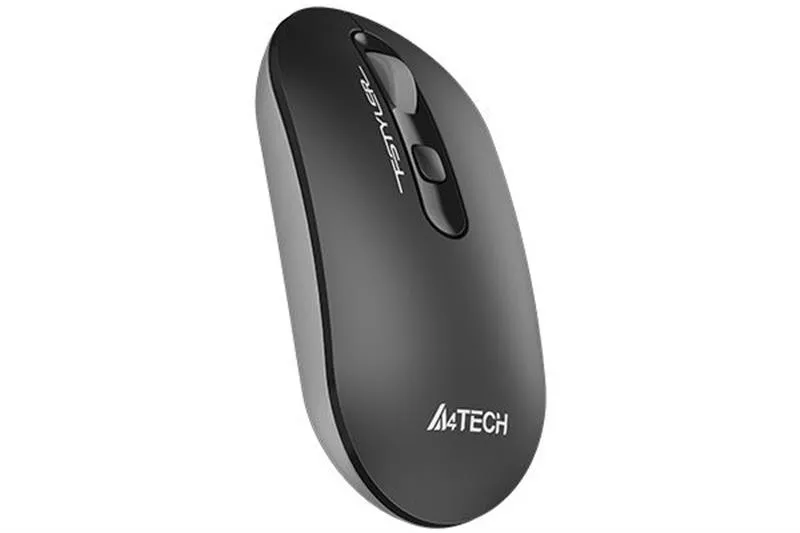 Миша бездротова A4Tech FG20 Grey - мініатюра 4