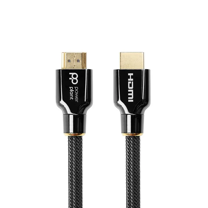 Кабель PowerPlant (CA912186) HDMI-HDMI, 2.1V, 8K, 1м - зображення 1