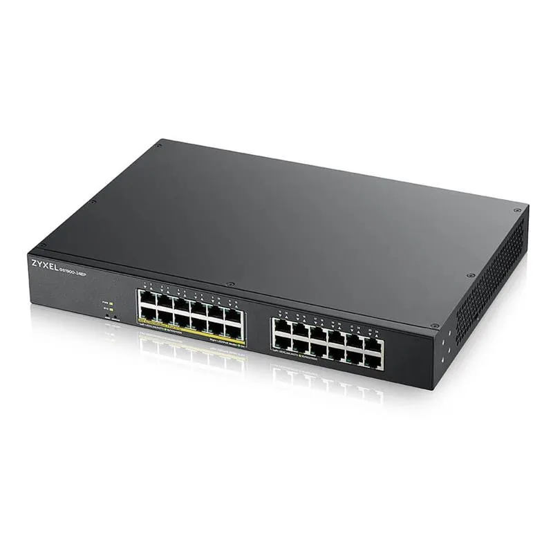 Комутатор ZYXEL GS1900-24EP (GS1900-24EP-EU0101F) - зображення 1
