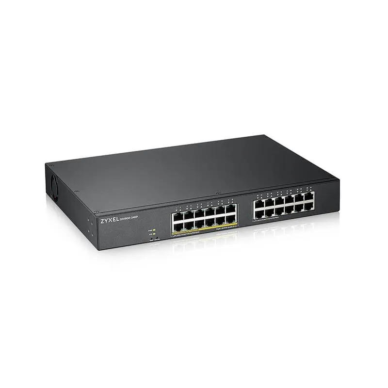 Комутатор ZYXEL GS1900-24EP (GS1900-24EP-EU0101F) - мініатюра 2