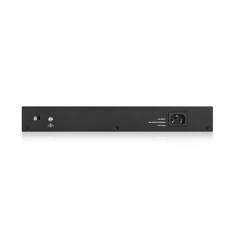 Комутатор ZYXEL GS1900-24EP (GS1900-24EP-EU0101F) - мініатюра 4