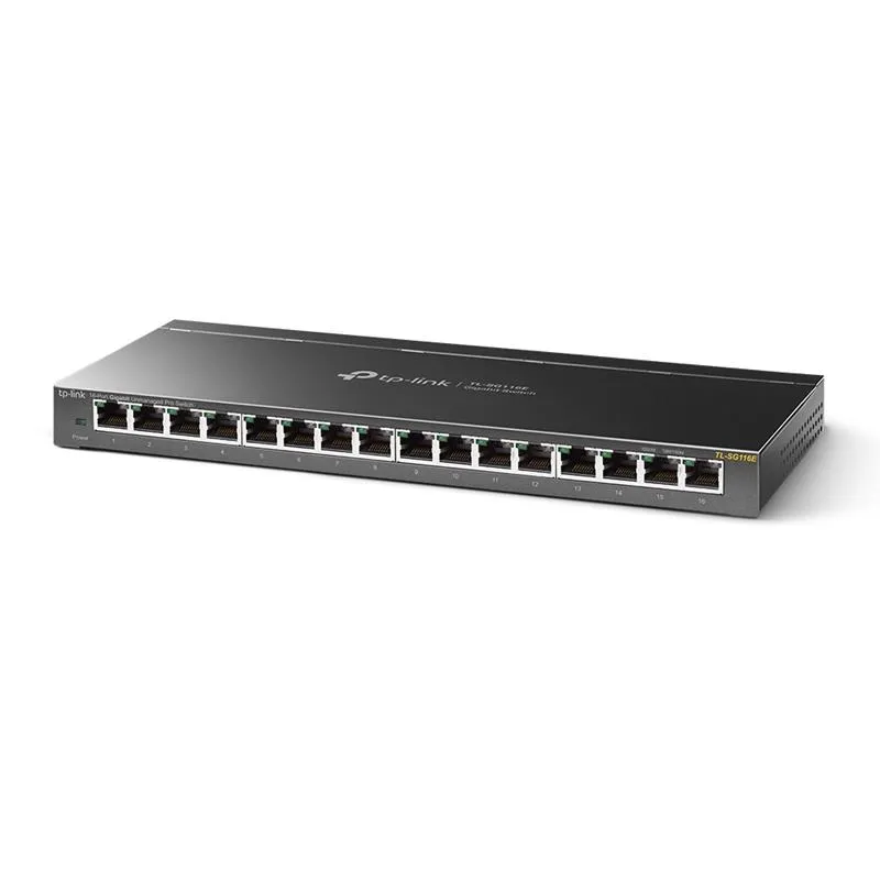 Комутатор TP-Link TL-SG116E - зображення 1