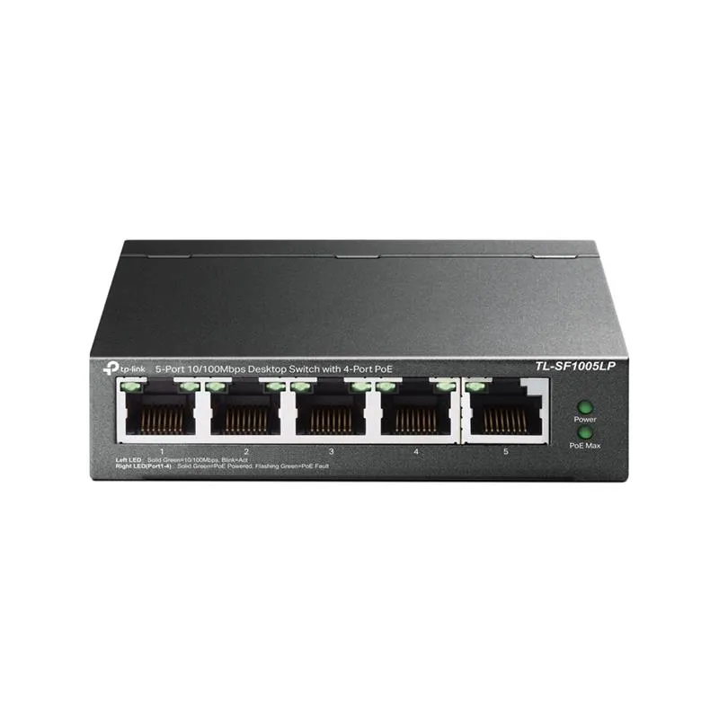 Комутатор TP-Link TL-SF1005LP - зображення 1