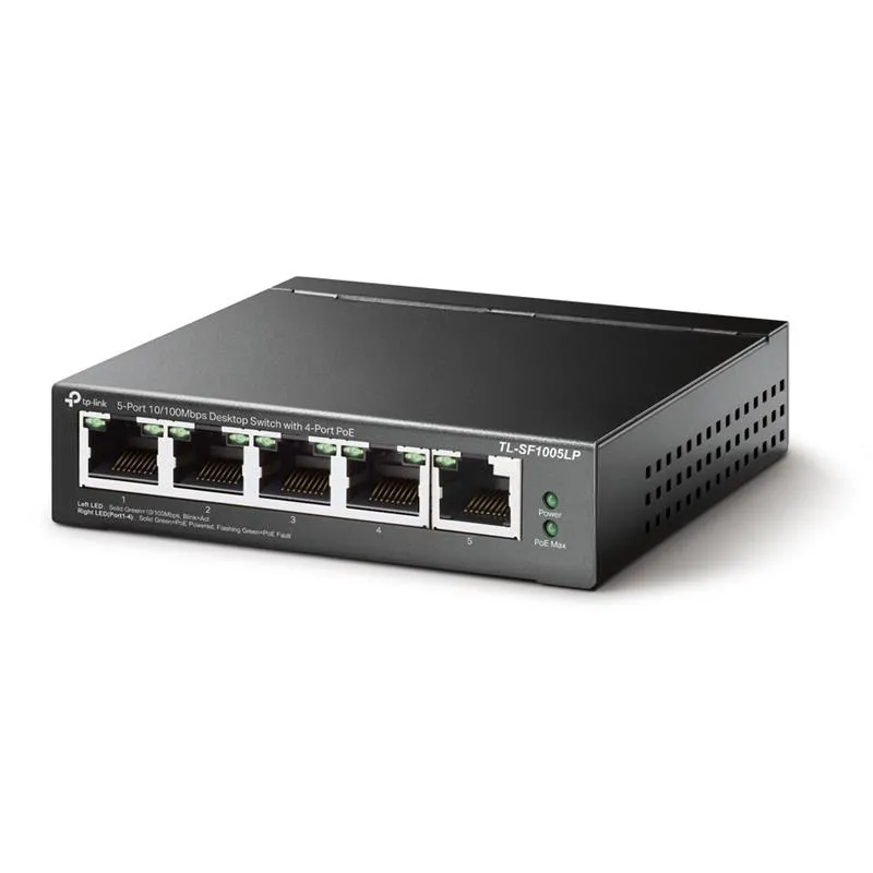 Комутатор TP-Link TL-SF1005LP - мініатюра 2