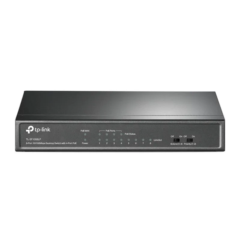 Комутатор TP-Link TL-SF1008LP - зображення 1