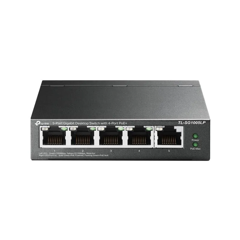 Комутатор TP-Link TL-SG1005LP - зображення 1