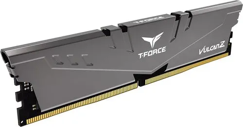 Модуль пам`яті DDR4 16GB/3200 Team T-Force Vulcan Z Gray (TLZGD416G3200HC16F01) - зображення 1