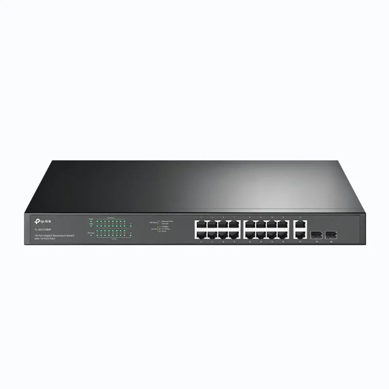 Комутатор TP-Link TL-SG1218MP - зображення 1