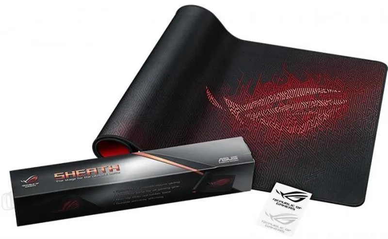 Ігрова поверхня Asus ROG Sheath Black Box XXL (90MP00K1-B0UC00) - мініатюра 4