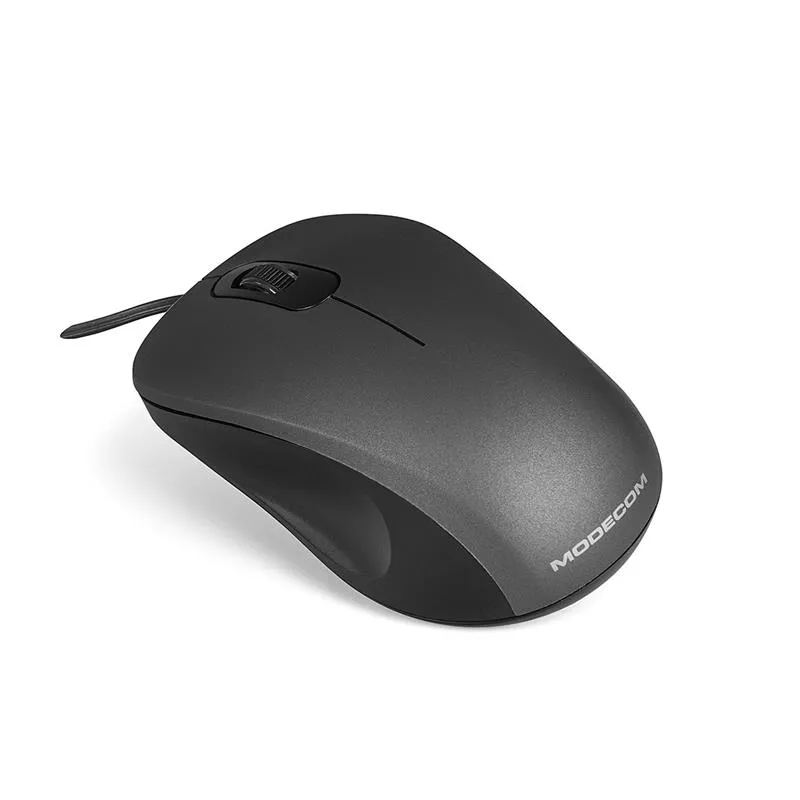 Миша Modecom MC-M10S Black (M-MC-M10S-100) - зображення 1