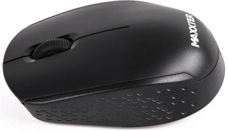 Миша бездротова Maxxter Mr-420 Black - мініатюра 2