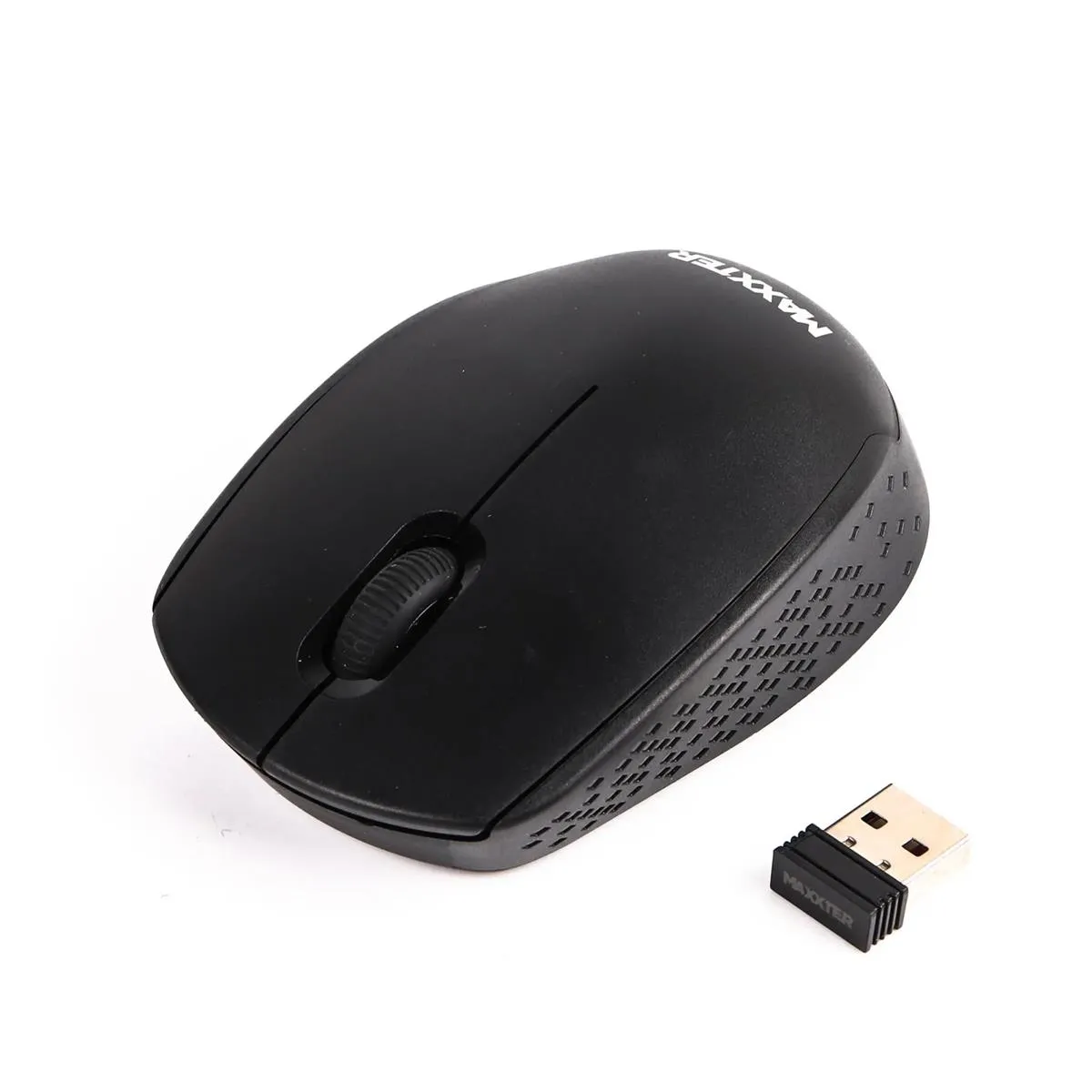 Миша бездротова Maxxter Mr-420 Black - мініатюра 5