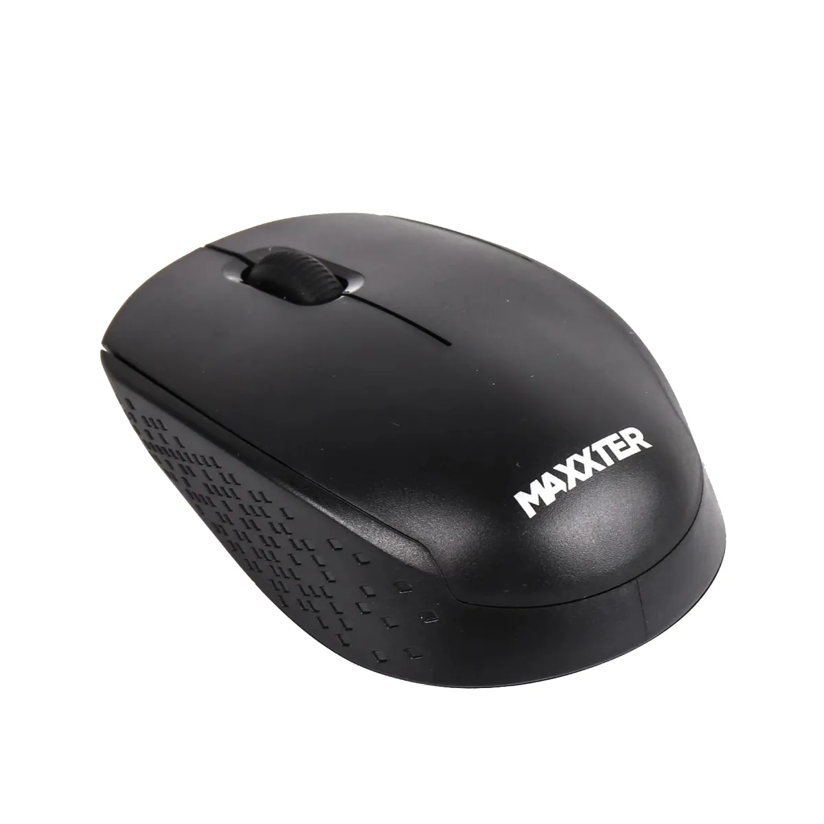Миша бездротова Maxxter Mr-420 Black - мініатюра 6
