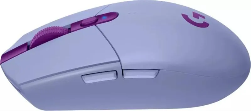 Миша бездротова Logitech G305 Lilac (910-006022) - зображення 1