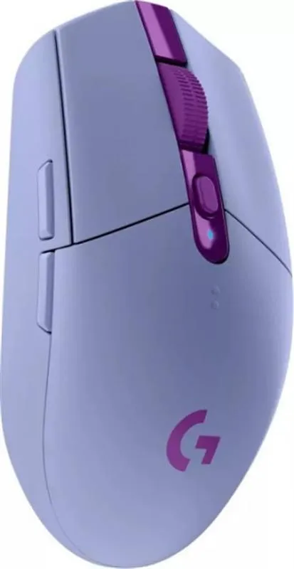 Миша бездротова Logitech G305 Lilac (910-006022) - мініатюра 2