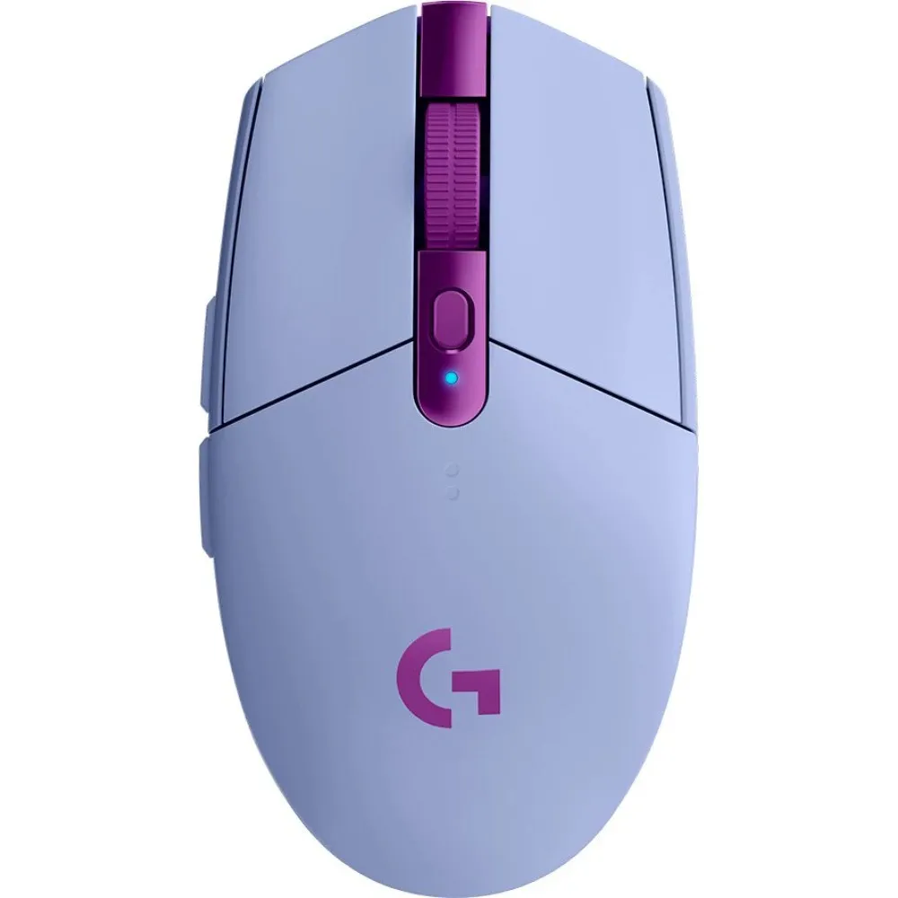 Миша бездротова Logitech G305 Lilac (910-006022) - мініатюра 4