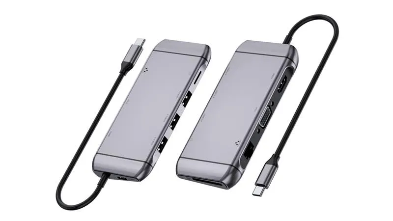 USB-хаб REAL-EL CQ-900 3 ports - мініатюра 5
