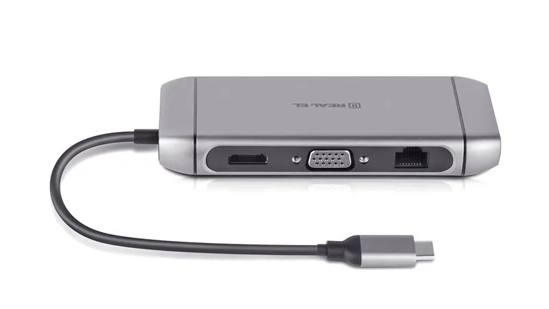 USB-хаб REAL-EL CQ-900 3 ports - мініатюра 6