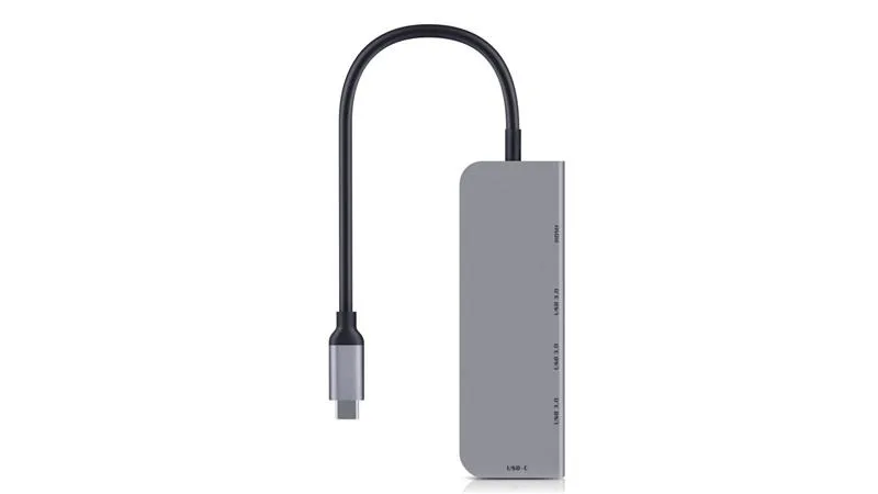 USB-хаб REAL-EL CQ-700 4 ports - мініатюра 7