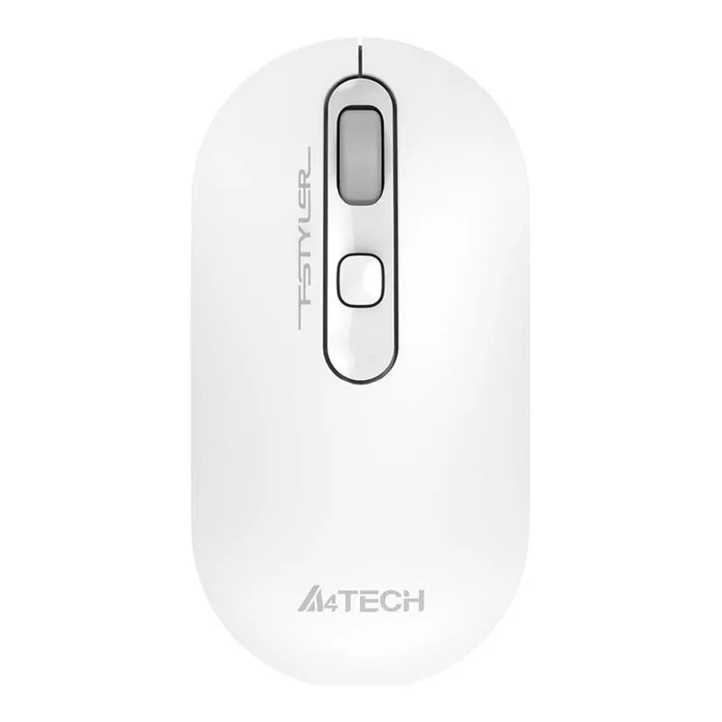 Миша бездротова A4Tech FG20 White - зображення 1