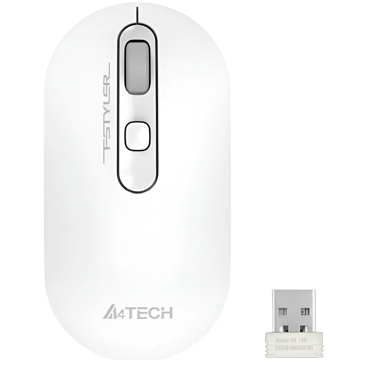 Миша бездротова A4Tech FG20 White - мініатюра 5