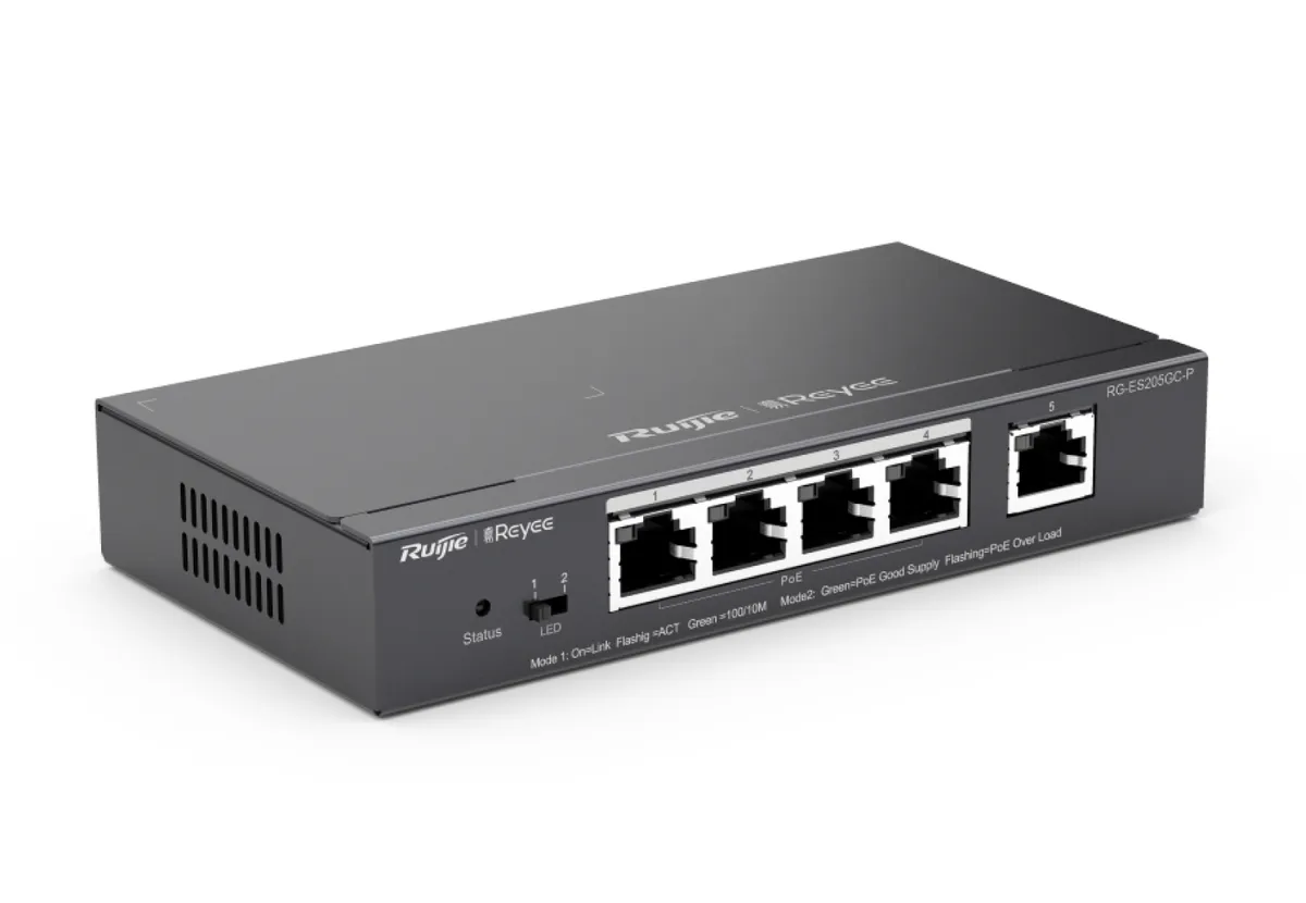 Комутатор Ruijie Reyee RG-ES205GC-P - зображення 1