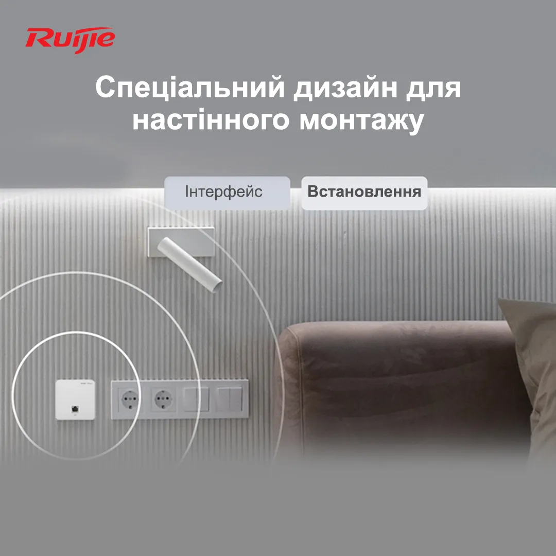 Точка доступу Ruijie Reyee RG-RAP1200(F) - мініатюра 4
