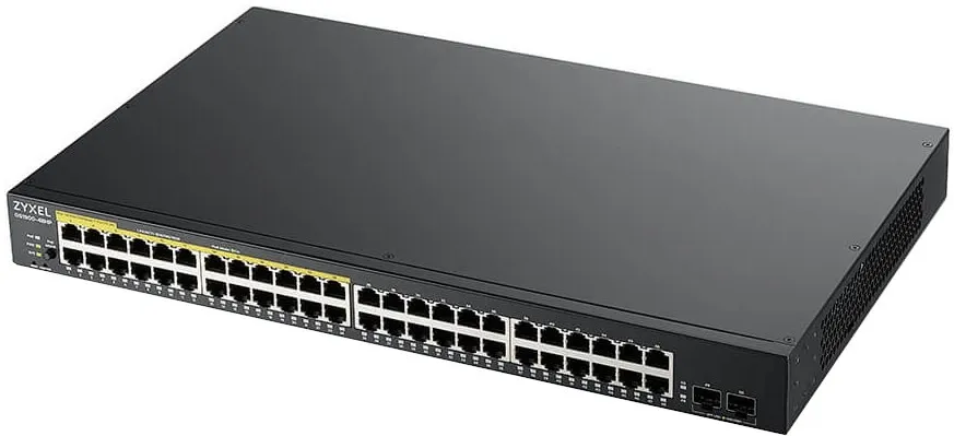 Комутатор ZYXEL GS1900-48HPv2 (GS190048HPV2-EU0101F) - зображення 1
