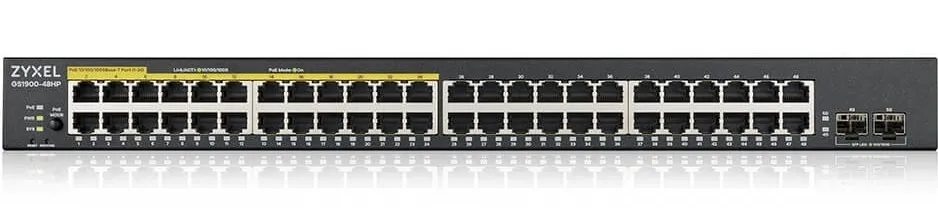 Комутатор ZYXEL GS1900-48HPv2 (GS190048HPV2-EU0101F) - мініатюра 2