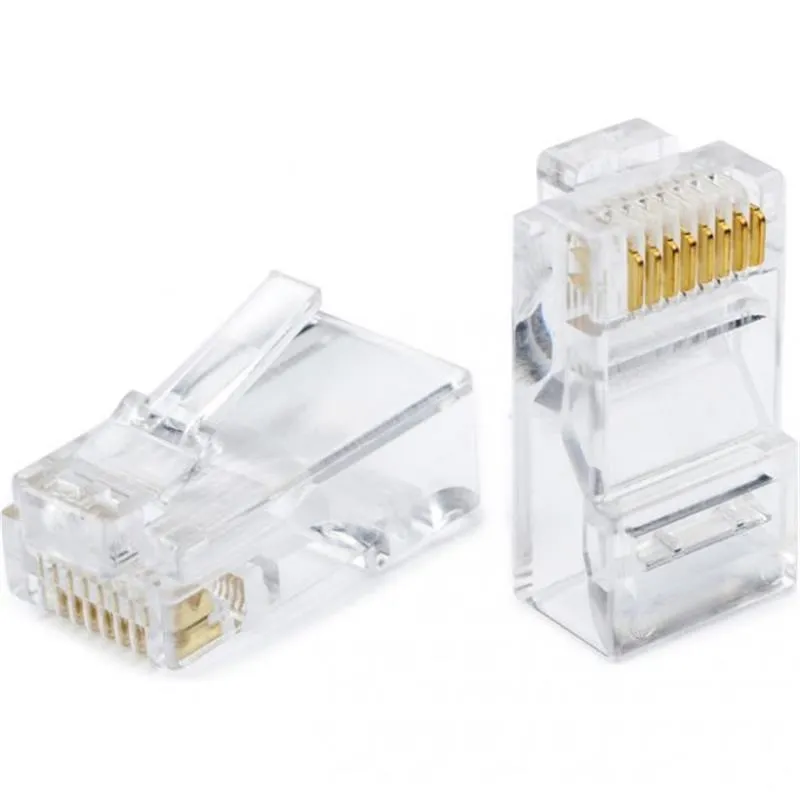 Конектор RJ 45 Atcom GePLink (GL4701) 8P8C, Cat.5 (100 шт) - зображення 1
