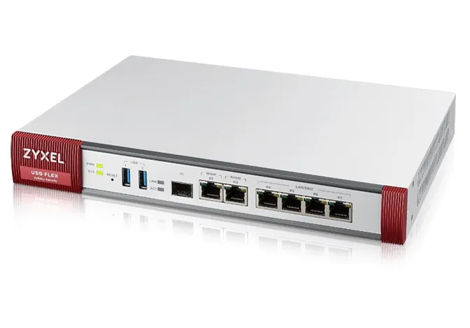 Міжмережевий екран ZYXEL ZyWALL USG FLEX 200 (USGFLEX200-EU0101F) - зображення 1