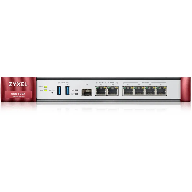 Міжмережевий екран ZYXEL ZyWALL USG FLEX 200 (USGFLEX200-EU0101F) - мініатюра 4