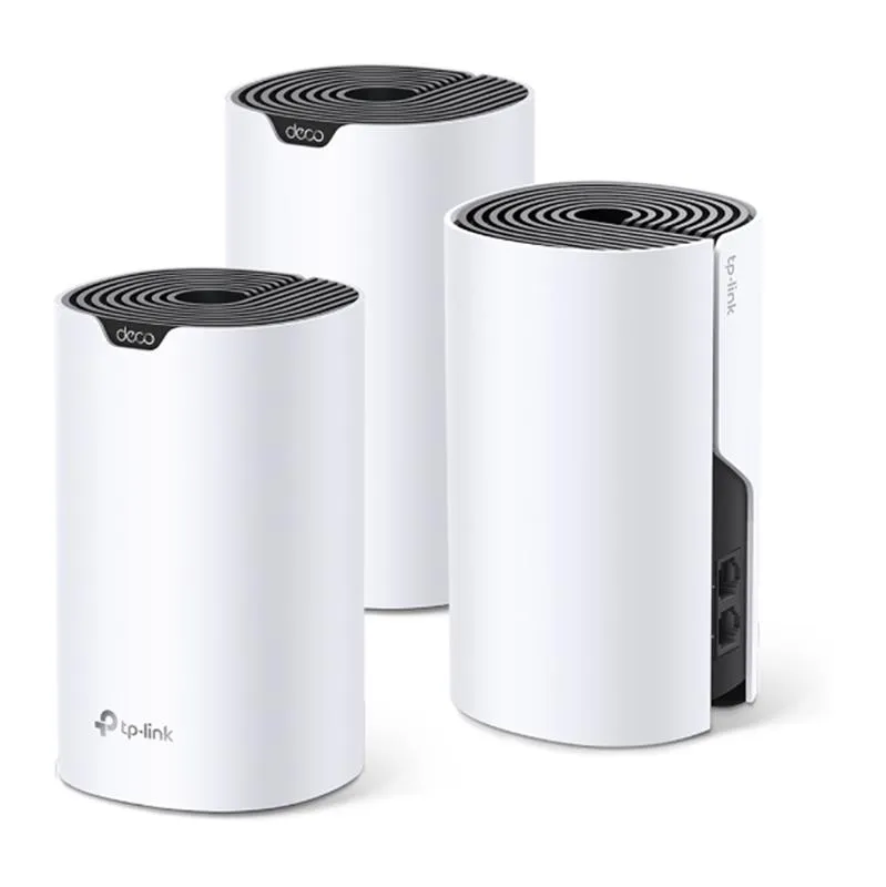 Комплект з трьох Mesh Wi-Fi маршрутизаторів TP-Link Deco S4(3-pack) - зображення 1