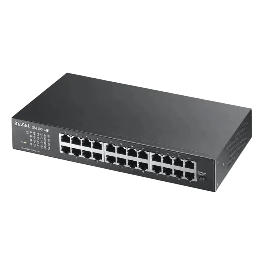 Комутатор ZYXEL GS1100-24E (GS1100-24E-EU0103F) - зображення 1