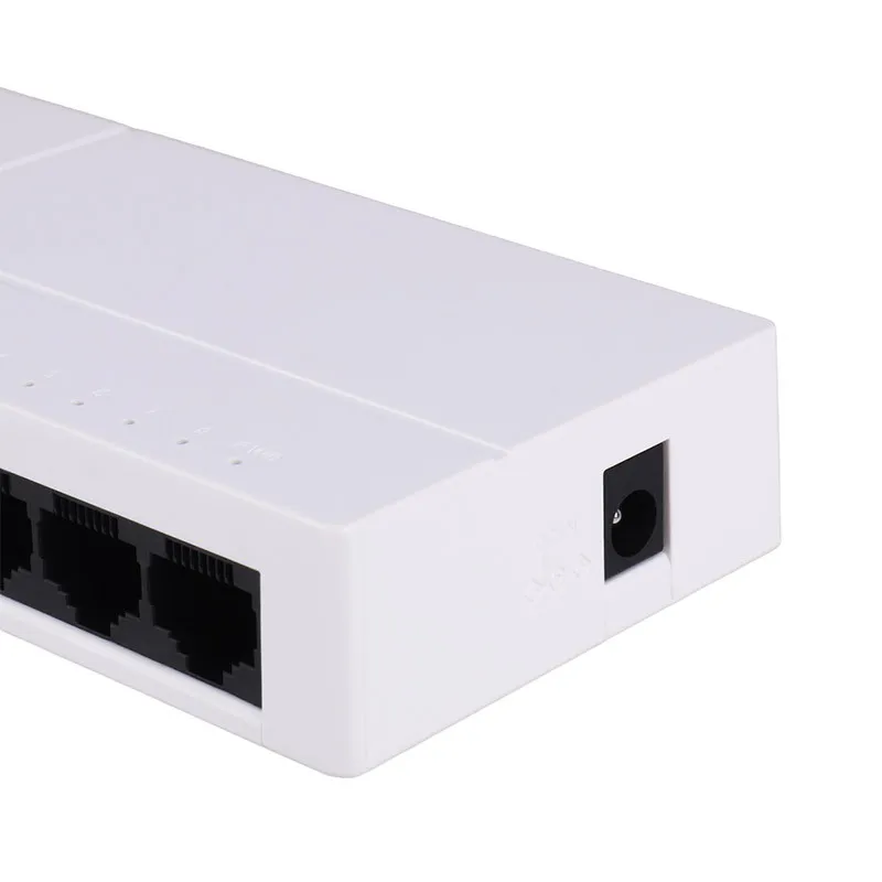 Комутатор Dahua DH-PFS3008-8GT-L - мініатюра 5