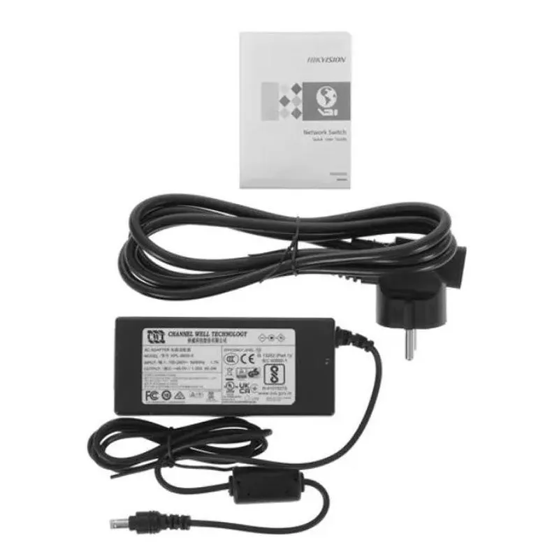 Комутатор Hikvision DS-3T0506HP-E/HS - мініатюра 5