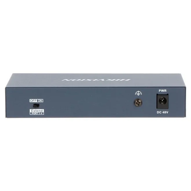 Комутатор Hikvision DS-3E0106HP-E - мініатюра 3