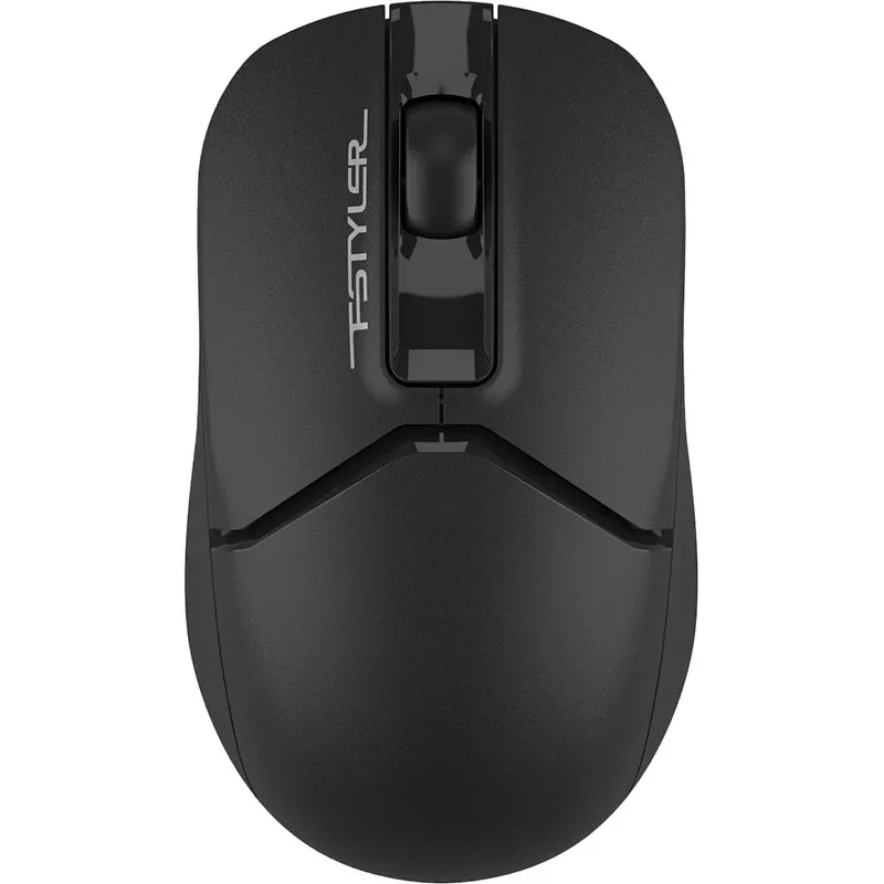 Миша бездротова A4Tech FG12 Black - зображення 1