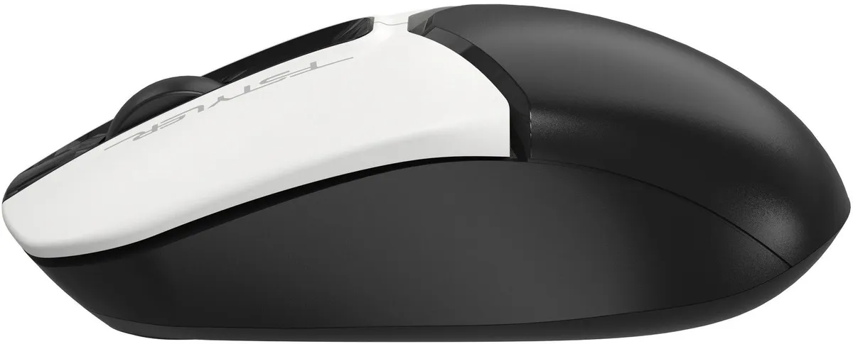 Миша бездротова A4Tech FG12 Black/White USB - мініатюра 4
